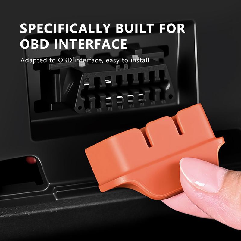 SEAMETAL Защитная крышка порта OBD, пылезащитные колпачки диагностического разъема для автомобилей, седанов, грузовиков, внедорожников, фургонов, автодомов, аксессуары для транспортных средств