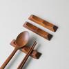 Romwood Rosewood Wooden Spoon Rest Mountain Hill