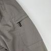MOORER Light Gray CORELLI-WK MA-1 Bomber Jacket Jacket 48 Light grayUsed