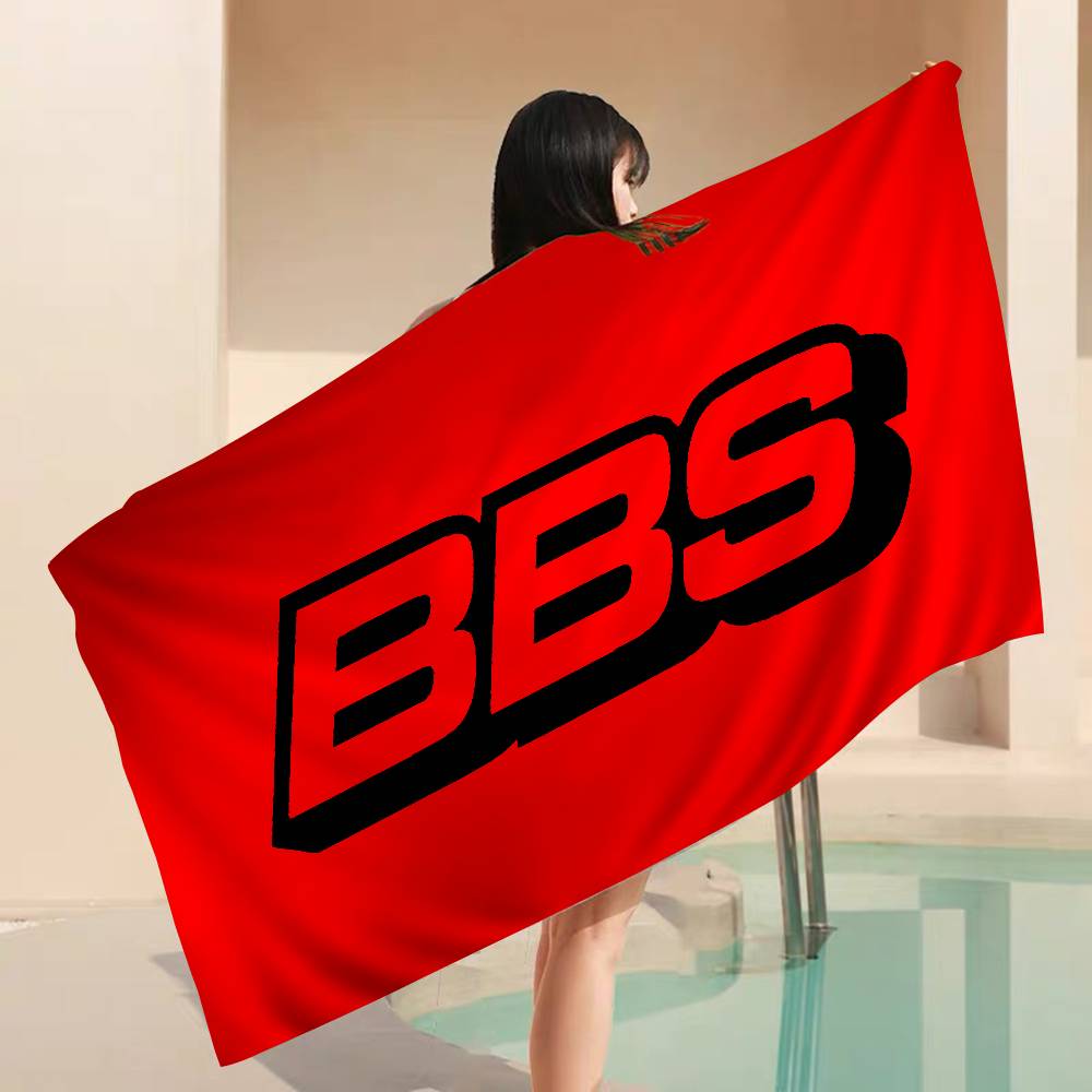 Высокопроизводительная ступица колеса B-B-S Пляжное полотенце с принтом из микрофибры Альпинизм Йога Пляж Плавание Впитывающее Мягкое полотенце