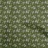Cotton Flex Forest Green Fabric Kids Floral Sewing Fabric By The Yard Printed Diy Clothing Sewing Supplies 40 Inch