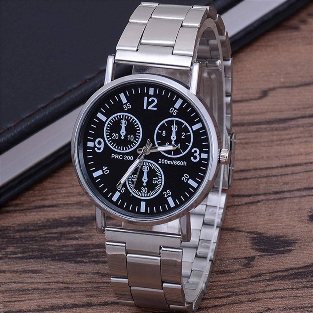 Мужские водонепроницаемые светящиеся наручные часы-будильник для бега