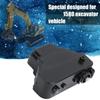Small Medium Arm Gear Box Spare Parts Fit for 1580 Excavator Engineering Vehicle Accessory