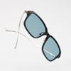 Zeque JAKE Polarized Matte Black TRUEVIEW F-2201 Sunglasses, & Black,