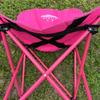 Folding Portable Moon Chair - Adjustable Backrest Camping Chair for Beach, Picnic, Fishing & Outdoor Sketching