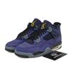 Air 4 Retro 'Lakers' Jordan 4 AJ4 Императорский фиолетовый FV5029-500 Мужские
