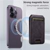 Кошелек-чехол EUCAGR из ПУ-кожи для iPhone 15 Pro 14 Plus 13 12 Pro Max, с поддержкой MagSafe, беспроводной зарядкой, держателем для карт и магнитом MagSafe