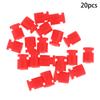 20Pcs M2/M3 RC Rubber Shock Absorber Balls For F4V3SPLUS F405F7H7 Flight Controller FPV Quadcopter Anti Vibration Mount Ball