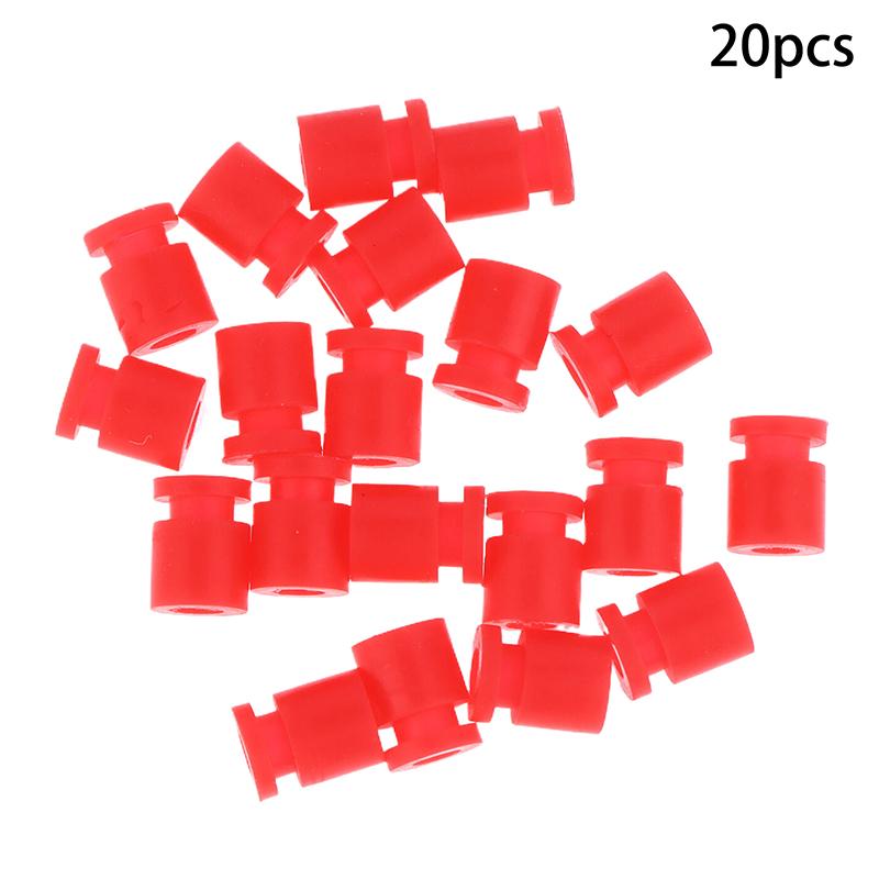 20Pcs M2/M3 RC Rubber Shock Absorber Balls For F4V3SPLUS F405F7H7 Flight Controller FPV Quadcopter Anti Vibration Mount Ball