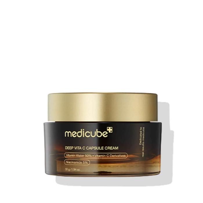 Medicube Deep Vita-C Capsule Crème illuminatrice 55 g — Effet flash, vitamine C encapsulée