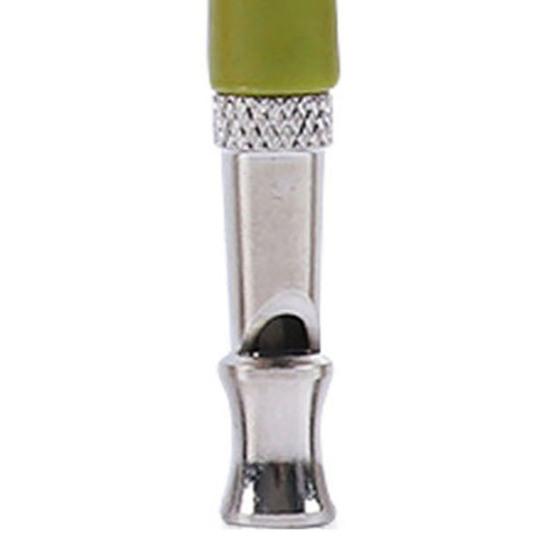 Свисток для собак, свисток для дрессировки щенков с шнурком, регулируемый ультразвуковой бесшумный свисток для собак, чтобы остановить лай соседских собак