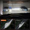New P40 Double Light Lens Double Light Cup Small Sun Laser Type H4 Fish Eye Light Car and Motorcycle Universal 12V