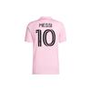 Adidas Inter Miami CF Lionel Messi 22/23 Реплика Домашняя майка True Pink/Black Мужская уличная одежда JE9701