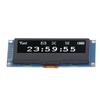 Модуль дисплея 2,23 дюйма Разрешение 128x32 Экранный модуль на органических светодиодах SSD1305