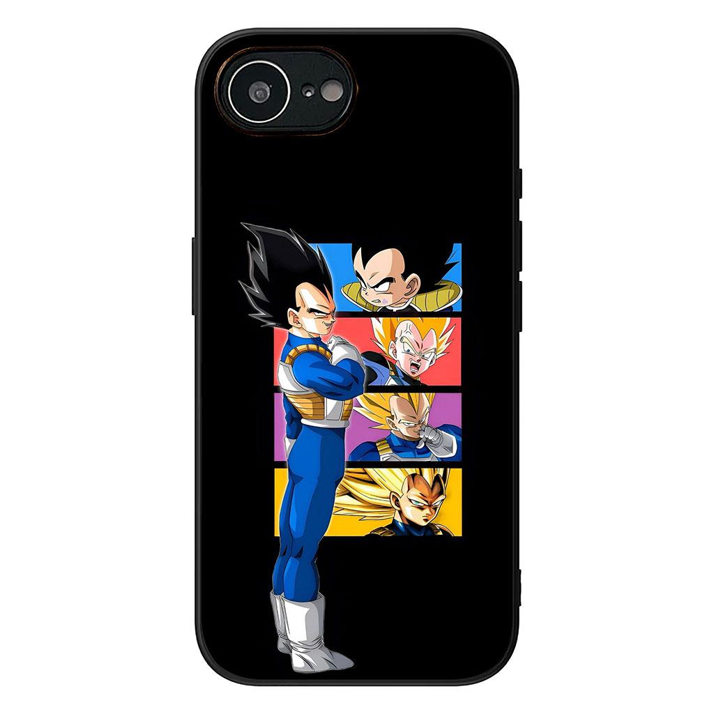 Gokus Dragons Balls Vegeta IV Super for Motorola Moto G82 G20 G22 G23 G32 G9 G8 G7 Power Plus G41 G52 G30 G71 E13 E20 E32 Case