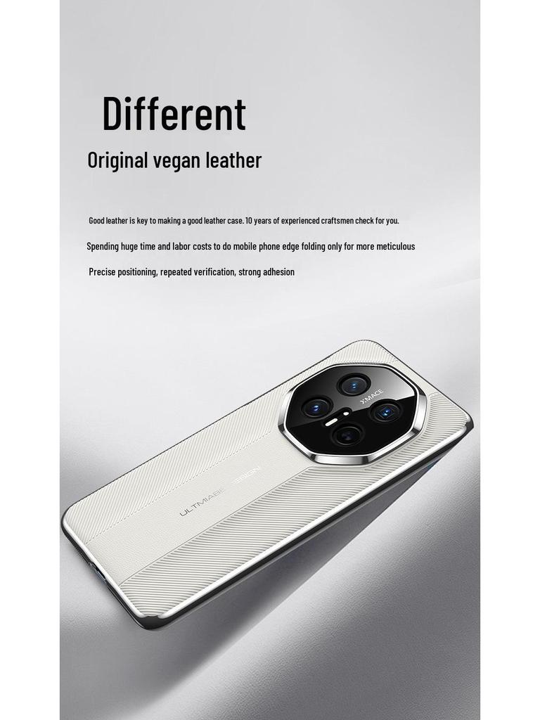 Huawei Mate70 Pro+ Elegant Protective Case: Luxury Simple Design for Mate70 RS.