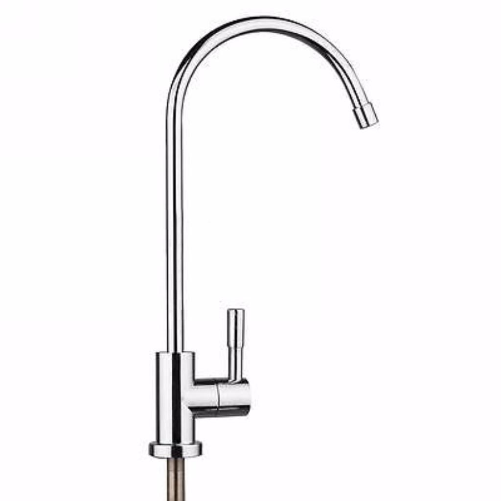 1/4 ''кухонный хромированный смеситель обратного осмоса RO для питьевой воды, кран для раковины