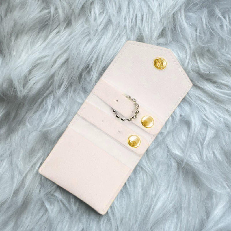 Портативный дорожный органайзер для ювелирных изделий, рулонная сумка для ювелирных изделий, складной футляр для ювелирных изделий, дисплей для браслетов, колец, ожерелий, сережек