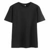 Unisex Adult Cotton T-Shirt, 2PCs Short Sleeve Rew Neck Summer Casual  Tops
