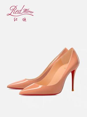 Мода 2025 Новые туфли-лодочки на высоком каблуке Женские изящные туфли-одинарки Модные, Удобные, Универсальные и Элегантные Женские туфли 33-46