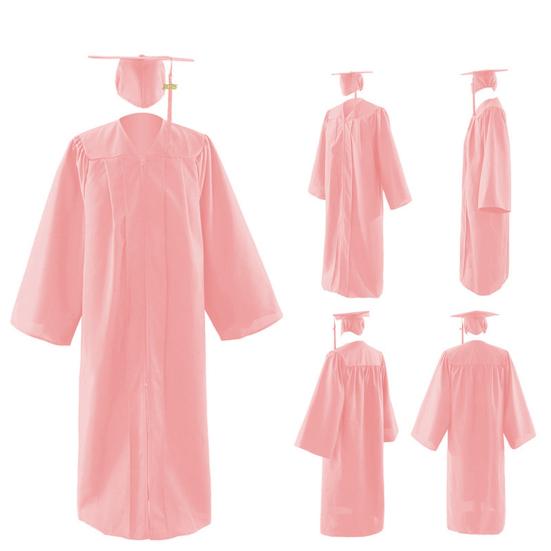 Выпускной мантии, шапочка с кисточками, комплект для выпускного 2025 года, костюм для переодевания, академическое платье унисекс для старшей школы и университета
