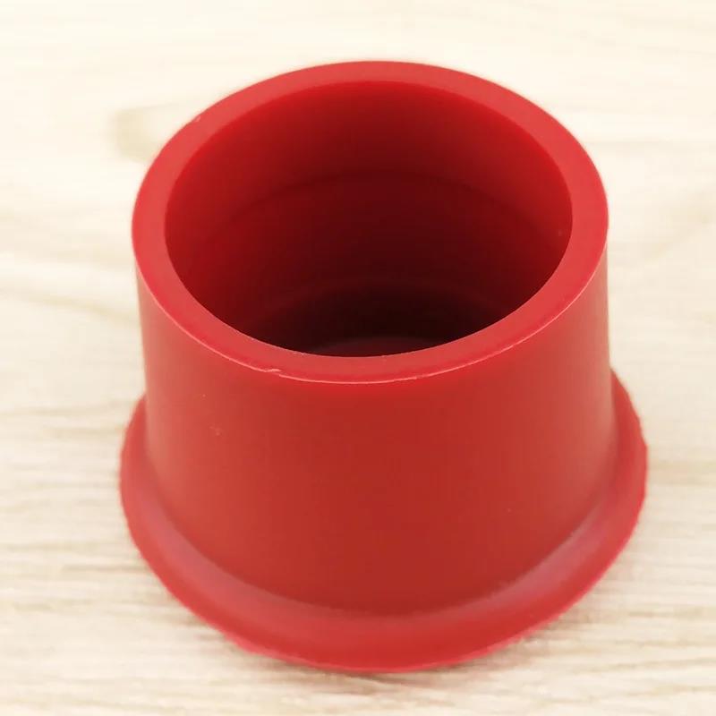1/2/3/5Pcs Bottle Stopper Food Grade Multicolor Silicone Wine Bottle Preservation Cover RedWine Leak Proof Stopper Cap 5
