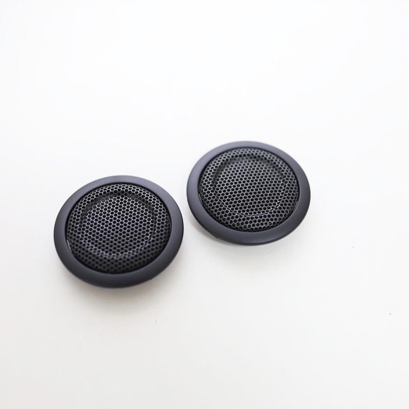 Car Speaker Cover For BMW F47 X1 X2 F39 Series Hi-Fi Center Dashboard Tweeter Audio Music Door Panel Mid Horn Covers Accessories