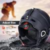 TOMSHOO ski helmet goggles lightweight snowboard 2-in-1 visor removable set unisex snow sports helmet.