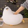 Mentally Handicapped Seagull Doll Cross-border Plush Toy Soft Cute Decompression Doll Girl Sleeping Throw Pillow Child Companionship Gift