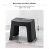 Stackable Plastic Low Stool Anti Slip Chair Simple Modern Seat for