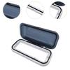 Water Resistant Marine Stereo Cover Protector Flip Up Door Shield for Boat Radio Accessory