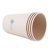 Deli Bamboo Fiber Disposable Paper Cups 250ml