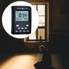Мусульманские часы для молитвы Настольные часы для молитвы с ЖК-дисплеем Часы Азан HA-3011 Прикроватный Декор для гостиной