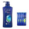 Шампунь против перхоти Clear Men Active Sport