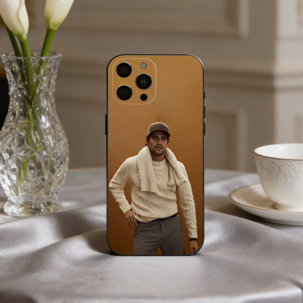 Харизматичный P-Paul A-Anthony K-Kelly Чехол для телефона Для iPhone 17pro, 16,15,14,13,12,11 X XR Plus, Другие Мягкий Черный Чехол