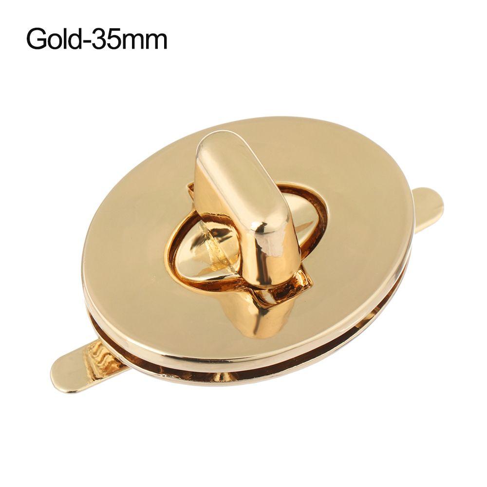 Metal Accessories DIY Handbag Bag Durable Clasp Turn Lock Closure Bag Parts Purse Luggage Hardware