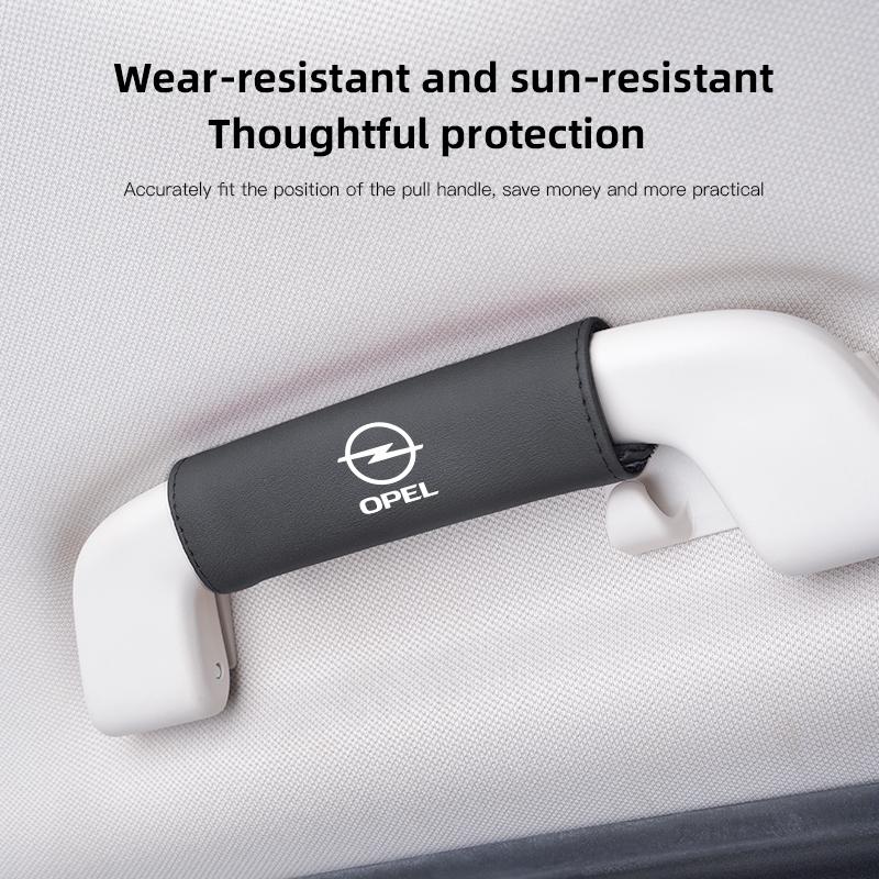 qzphs8 For Opel Corsa D Astra Insignia Mokka Adam Combo OPC C Car roof and door handle protective cover anti slip car interior product