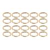 20pcs Gold Spring Buckles Silver Spring Clasps Jewelry Tools Snap Hooks  Shoulder Bag