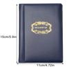 150 * 110mm Coin Album 28mm 1pcs Collection Book Coin Album Lightweight