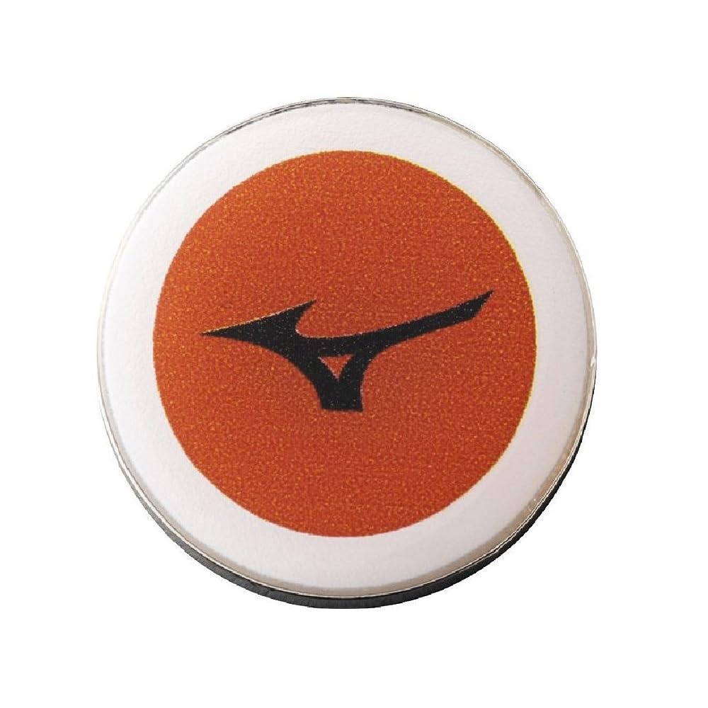MIZUNO Golf Ball Marker HAPPI COLLECTION Unisex Orange 5LGD2527