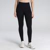 European and American new products seamless knitted high-waisted peach hip-lifting yoga pants belly tight fitness trousers outer wear