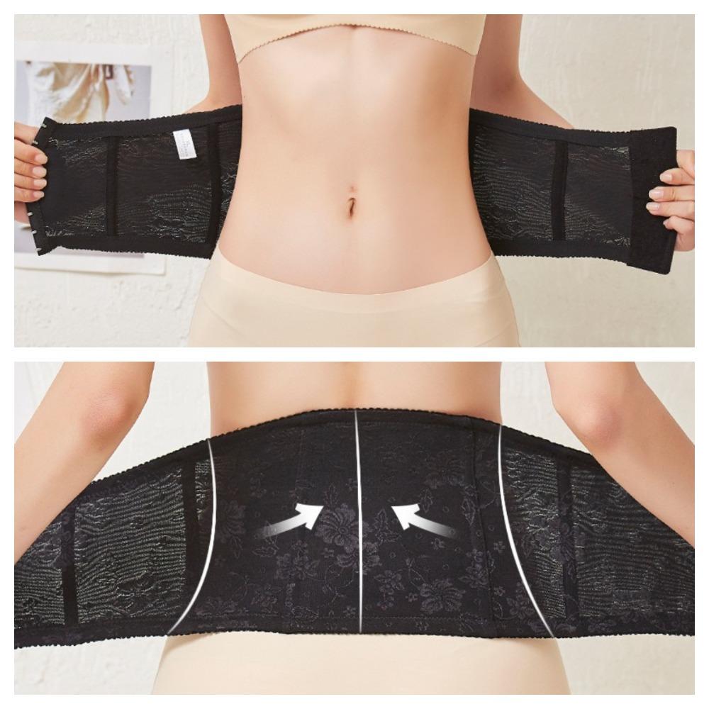 Корсет Tummy Control Корректирующее белье Корсет для живота Кружевной цветочный утягивающий корсет Тренер для талии Спорт