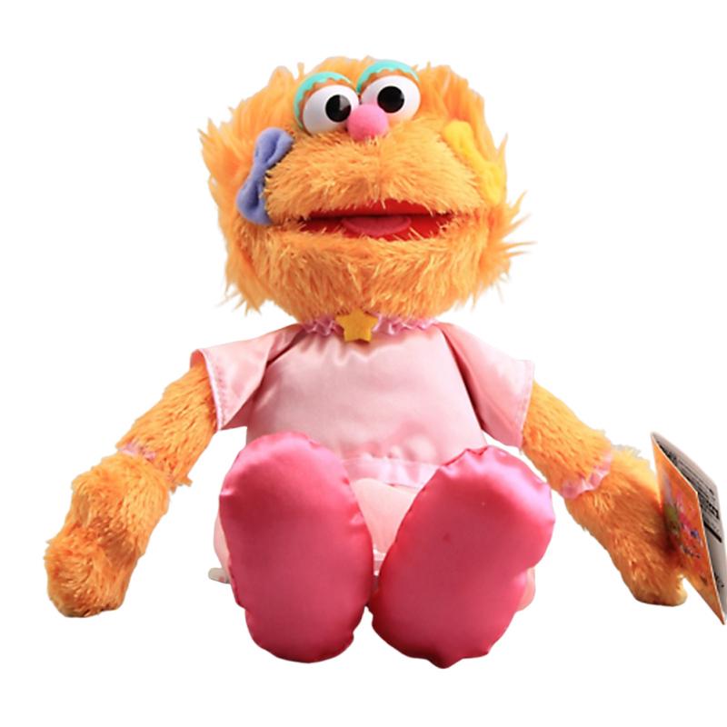 Плюшевая игрушка-кукла «Улица Сезам» ELOM