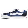 Knu-Skool Navy White Unisex Sneakers Blue True-White VN0009QCNWD