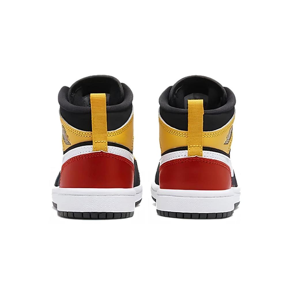 Jordan 1 Mid SE PS Amarillo Team Orange BQ6932-087
