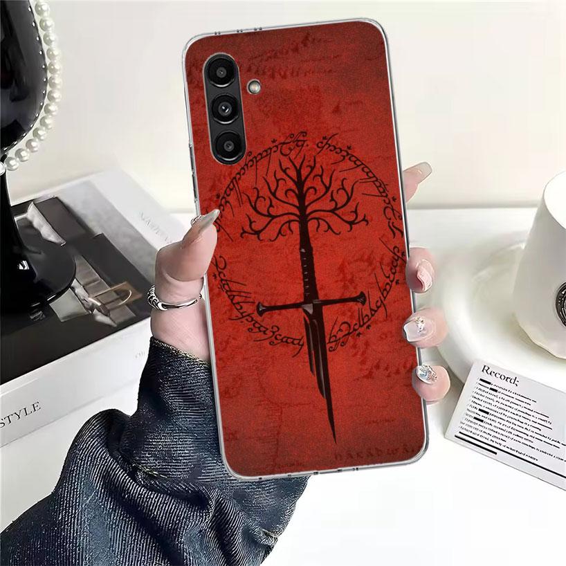 Чехол для телефона L-Lord of The R-Rings для Samsung Galaxy A13 A14 A15 A16 A17 A53 A54 A55 A56 A57 A33 A34 A35 A36 A37 A23 A24 A25
