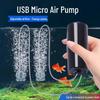 USB Portable Silent Aquarium Oxygen Pump for Fish Tanks