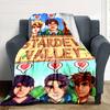 1pc Blanket - game Stardew Valley  Print Design,Lightweight Blanket for Sofa,Bed- Soft &Warm,Gift for All Seasons