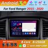 Автомобильный видео-мультимедийный проигрыватель Bluetooth Carplay для Ford Ranger 2015 - 2020 WiFi 4G Android OS GPS Navi 2.5D экран Auto Tools