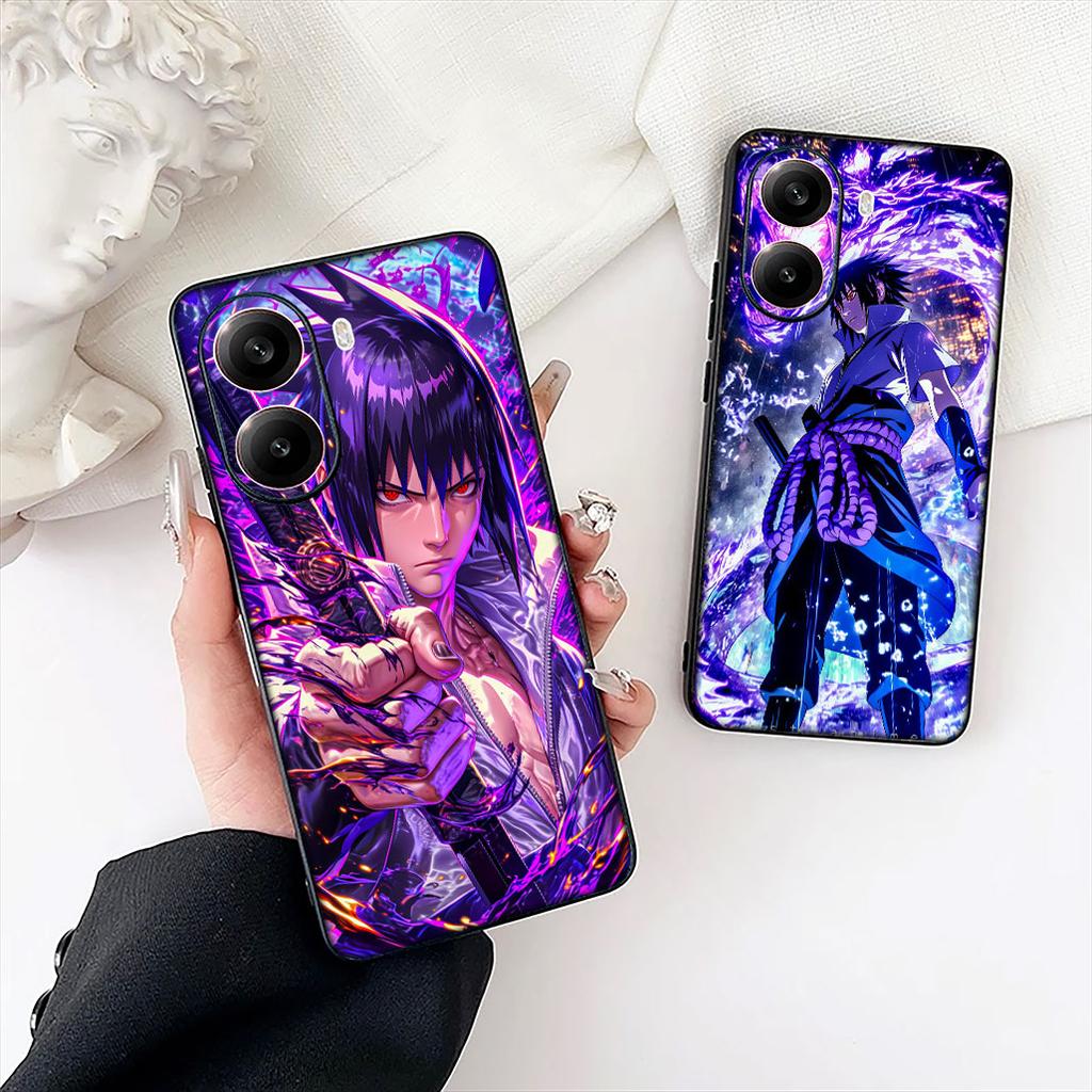 Wallpaper Narutos Sasuke Uchiha Phone Cover for OPPO A40 A60 A80 A38 A18 A17 A16 A78 A79 A54 A25 A57 4G 5G Protective Case